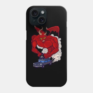 Devil Car Phone Case