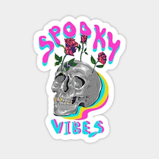 Spooky vibes Magnet