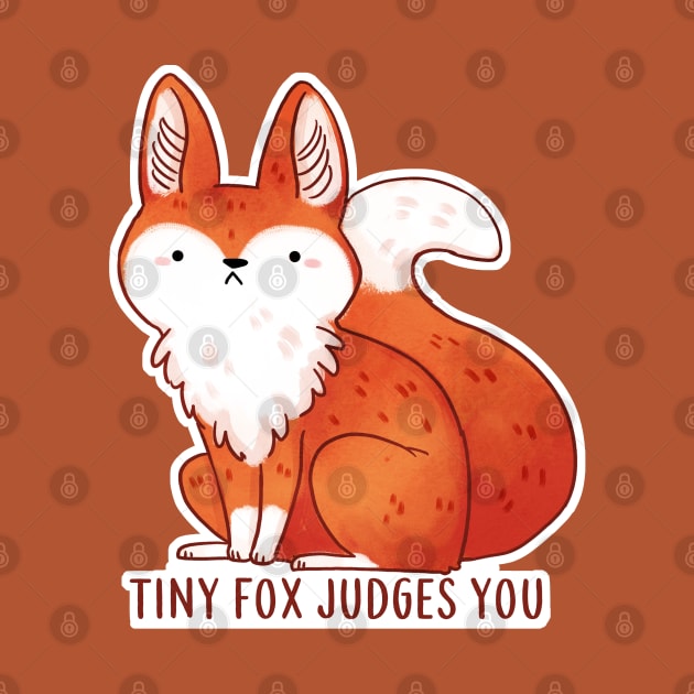 Tiny Fox by MichelleScribbles
