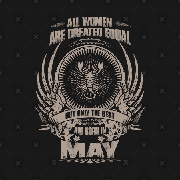 All Women are created equal, but only The best are born in January - Scorpio by variantees