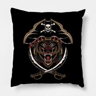 Wild Pirate Pillow