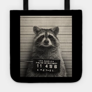 Mugshot Series 4 (Raccoon) by Buck Tee Tote