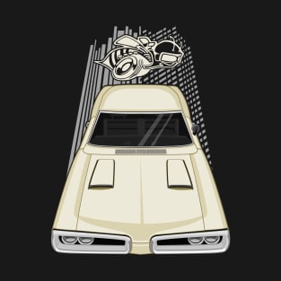 Dodge Coronet Super Bee 1970 - beige T-Shirt