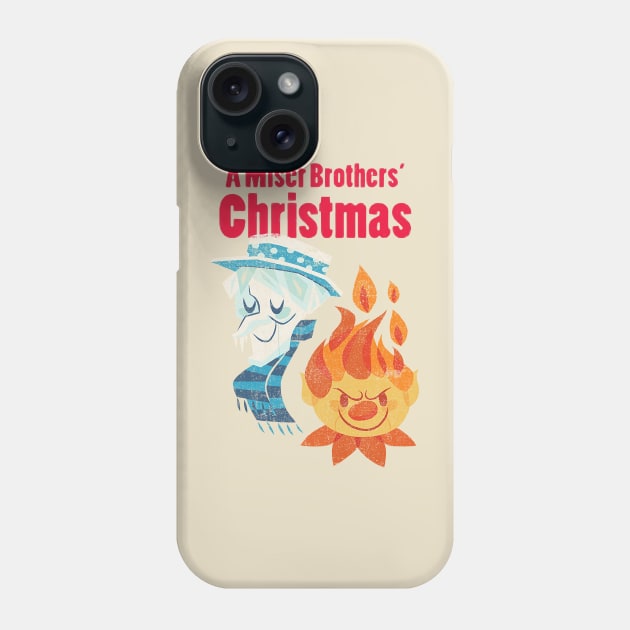 a' miser brothers christmas Phone Case by coronagilo