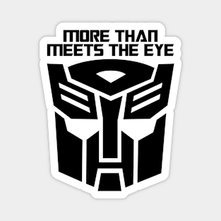 MORE THAN MEETS - Autobots Magnet