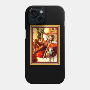 Bouree Resurgence Vibes Jethro Classic Rock Iconic Couture Collection Phone Case