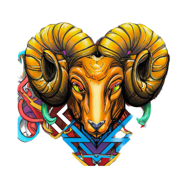 aries by Blue Afro