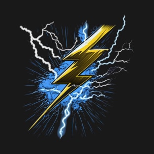 Lightning Electric Bolt T-Shirt