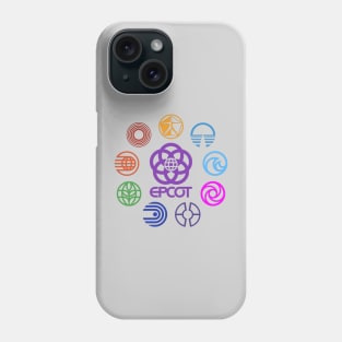 EPCOT Retro Logos Phone Case