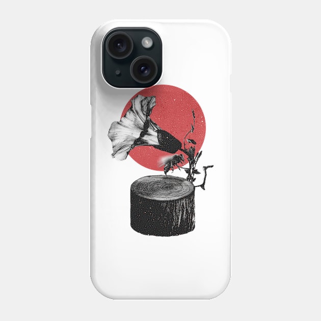 Gramophone Phone Case by aligulec