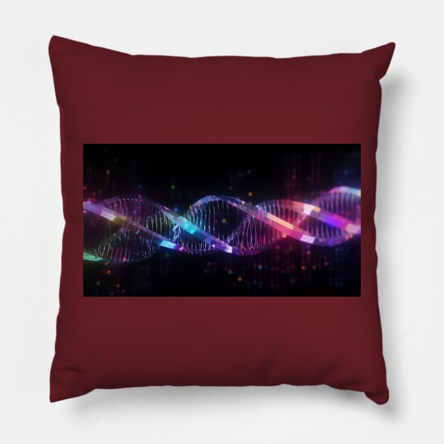 DNA Pillow by GaussianBlur