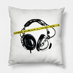 headphone Pillow