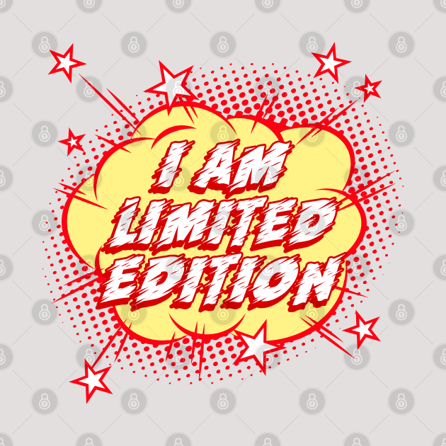 I Am Limited Edition by Red Rov