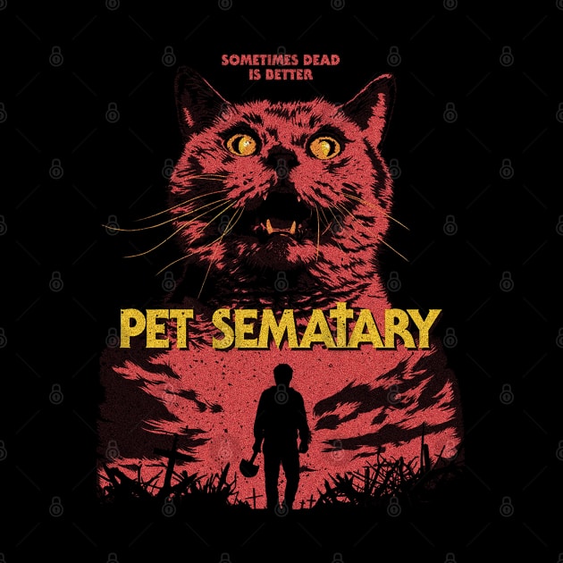 80s Pet Sematary by tngrdeadly