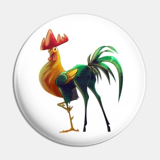 rooster griffin Pin