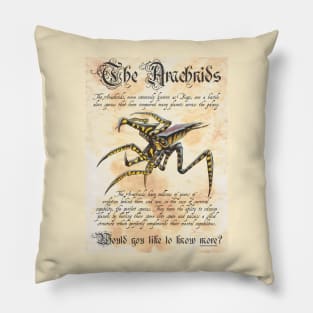 Starship Troopers (1997) Renaissance Book Print Pillow