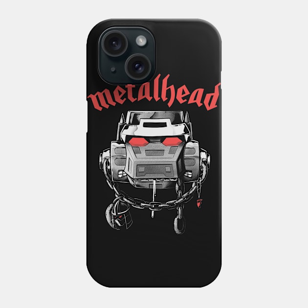 MetalHead Phone Case by harebrained