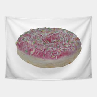 Donut Drawing Tapestry