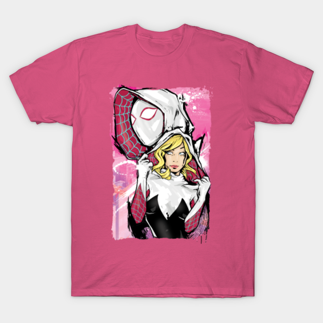 Discover Spider Gwen - Spider Gwen - T-Shirt