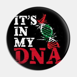 It's in my DNA - Lebanon Pin