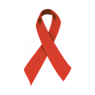 HIV AIDS Ribbon T-Shirt