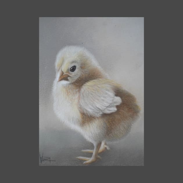 Baby Chick by VeriArt