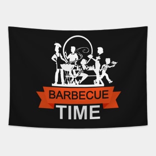 barbecue time Tapestry