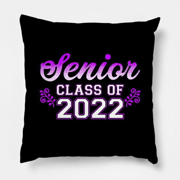 Senior Class of 2022 Pillow by KsuAnn