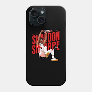 Shaedon Sharpe Phone Case