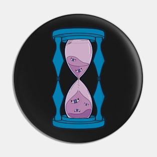 Magical Hourglass Pin