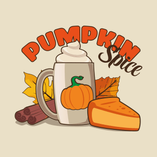 Pumpkin Spice is Nice T-Shirt