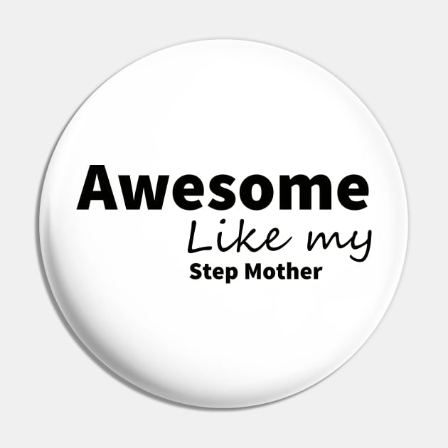 awesome like my step mother t-shirt Pin by yassinstore