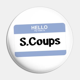 My Bias is S.Coups Pin