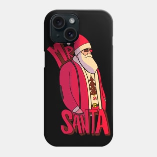 Mr Santa red Phone Case