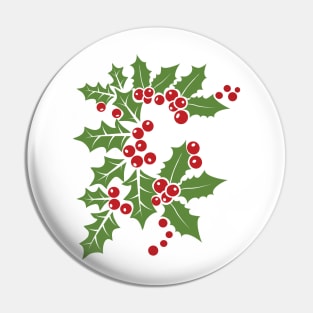 Mistletoe Pin