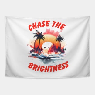 Chase the Brightness Tapestry