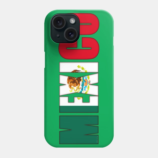 Mexico Phone Case by SeattleDesignCompany
