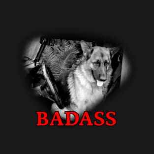 Badass Dog T-Shirt