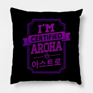 I'M CERTIFIED ASTRO AROHA Pillow