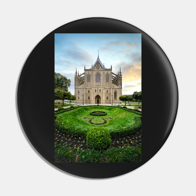 Church of Saint Barbara in Kutna Hora, Czech Republic Pin by mitzobs