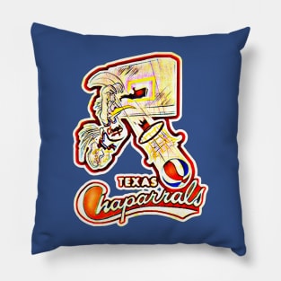 Dallas Chaparrals Basketball Pillow