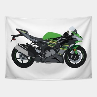 Motorcycle Kawasaki Ninja ZX-6R Tapestry