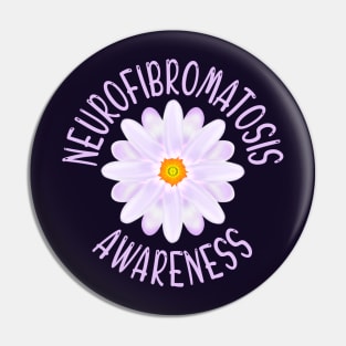 Neurofibromatosis Awareness Pin