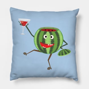 Cheerful Watermelon Pillow