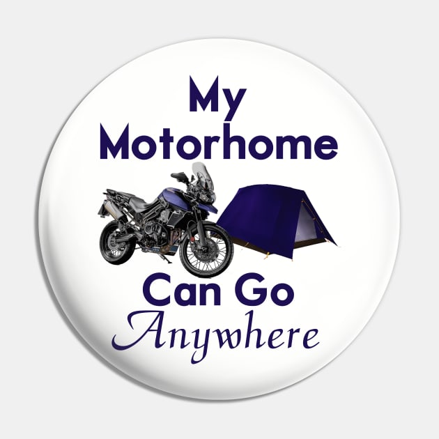 Motorcycle Motorhome Pin by TripleTreeAdv