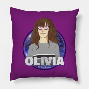 Y2K Audio Drama Podcast Character Design - Olivia Pillow