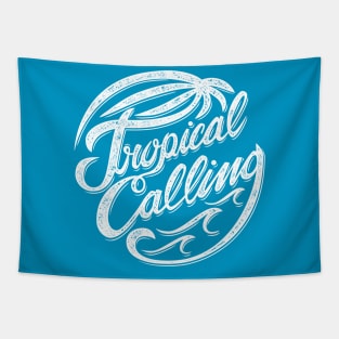 Tropical Calling Tapestry