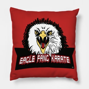 Bite like an eagle Pillow