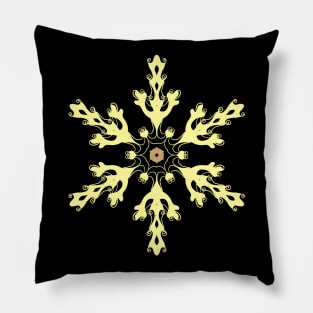 MANDALA T-SHIRT Mandala Gold Pillow