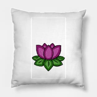 Lotus flower Pillow